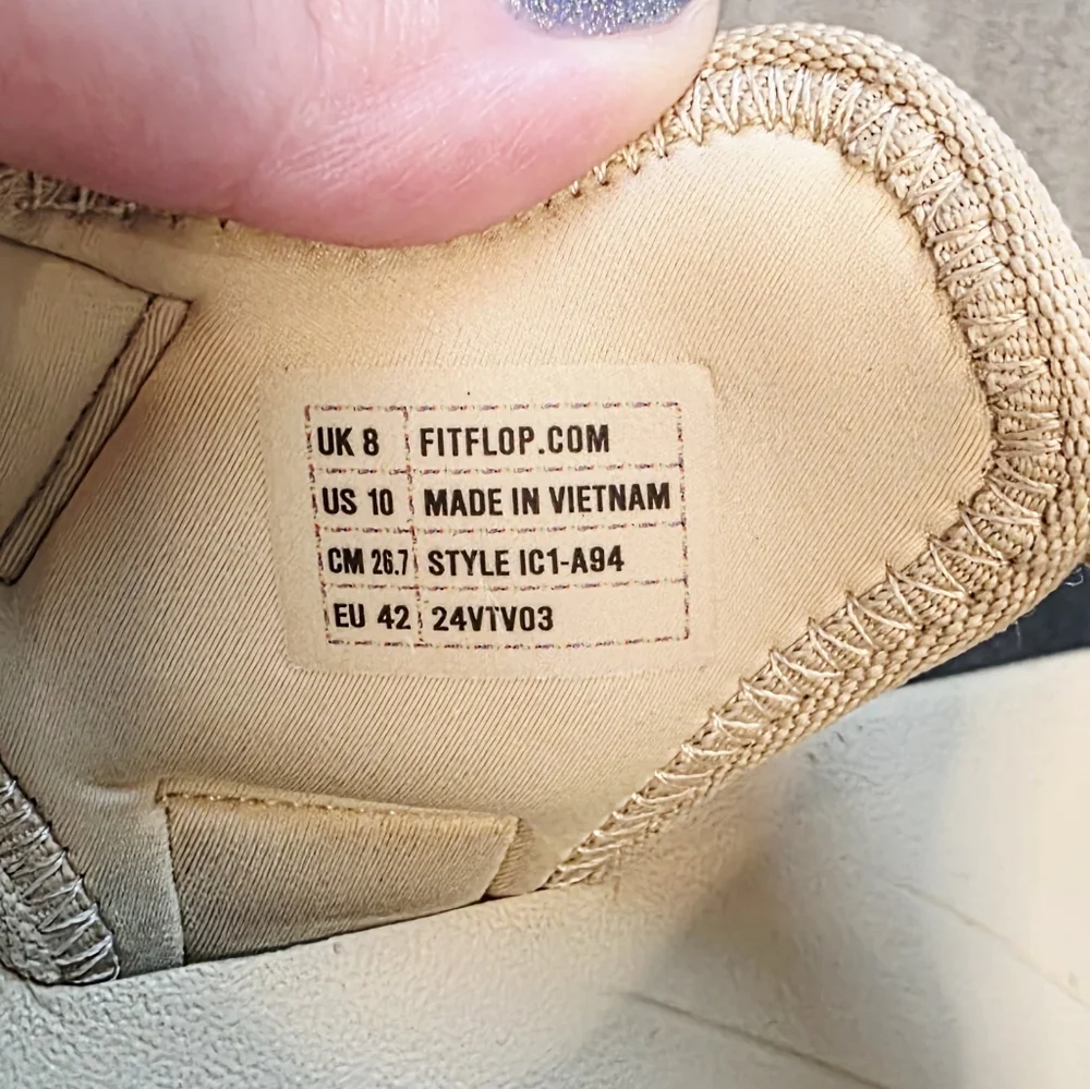 Fitflop NEO-D-HYKER (XT)Water-Resistant Adjustable Walking Sandals US10 - Picture 4 of 6